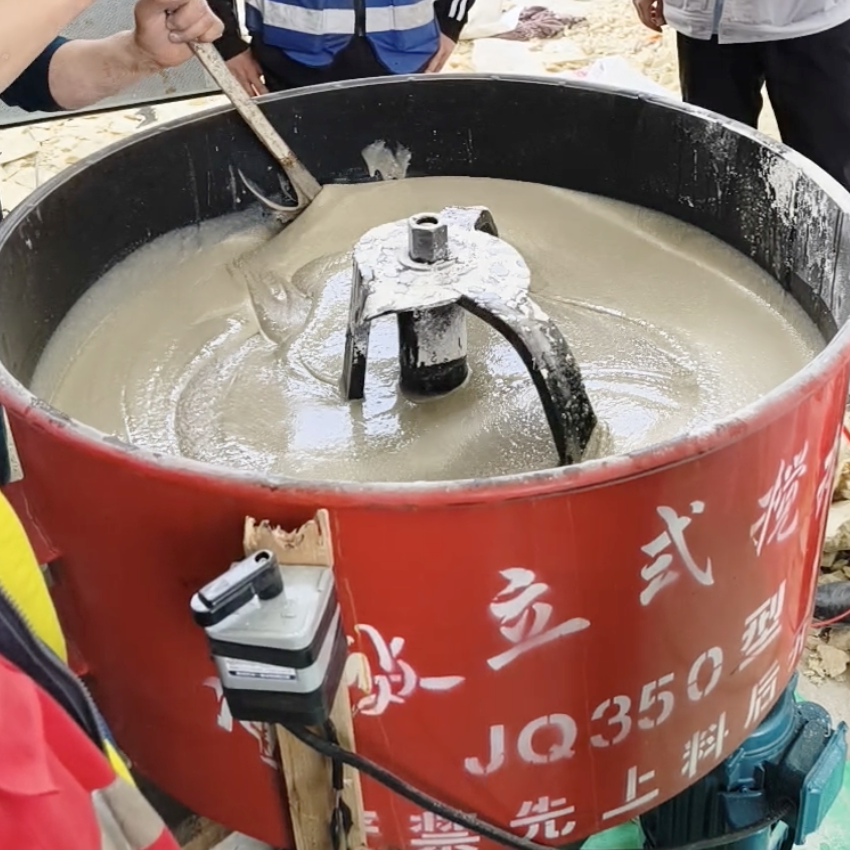 平安汽轮机余热压缩机导热油设备底座耐高温环氧树脂灌浆料